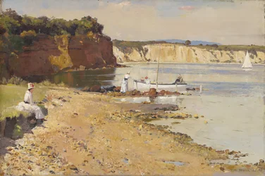 Schlummerndes Meer, Mentone